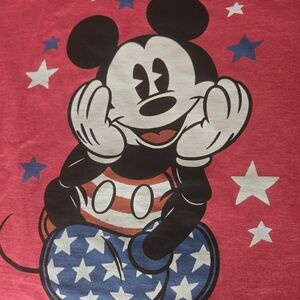 Disney Mickey Mouse with Red/White/Blue Tee⭐NWT